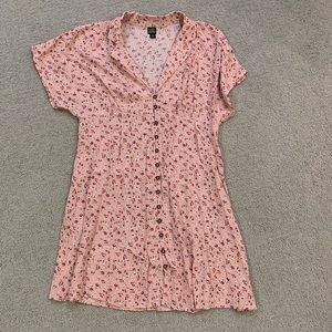 Wild fable pink dress